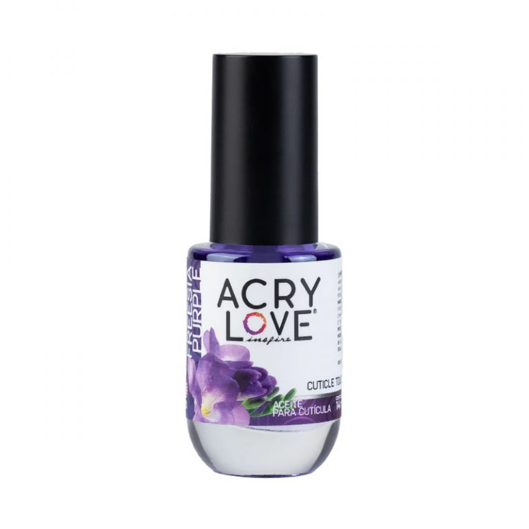 Aceite Para Cutícula Freesia Purple AcryLove