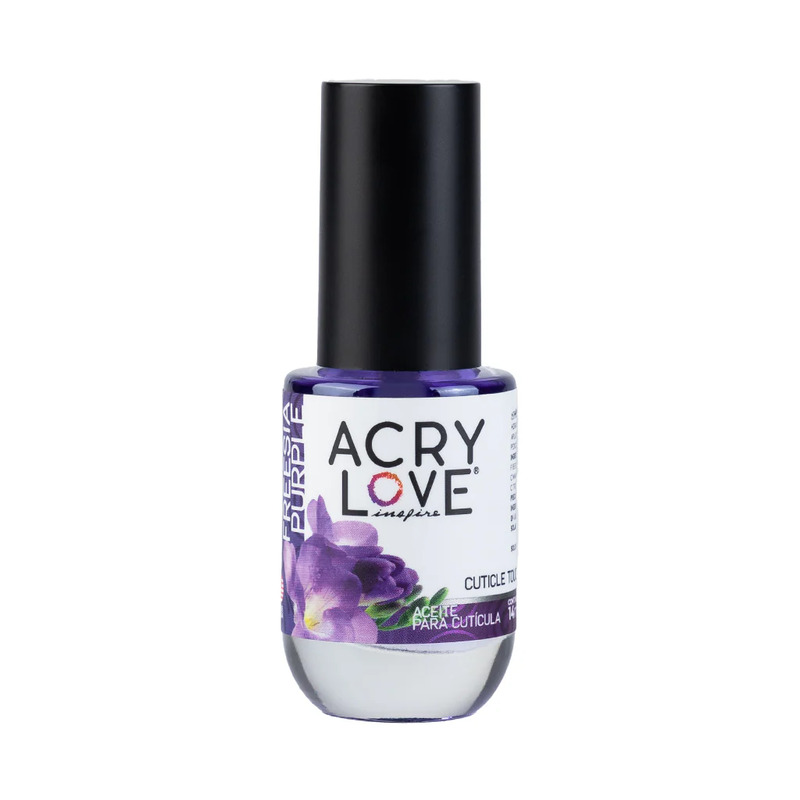 Aceite Para Cutícula Freesia Purple AcryLove