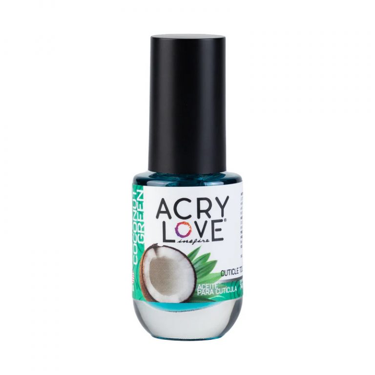 Aceite Para Cutícula Coconut Green