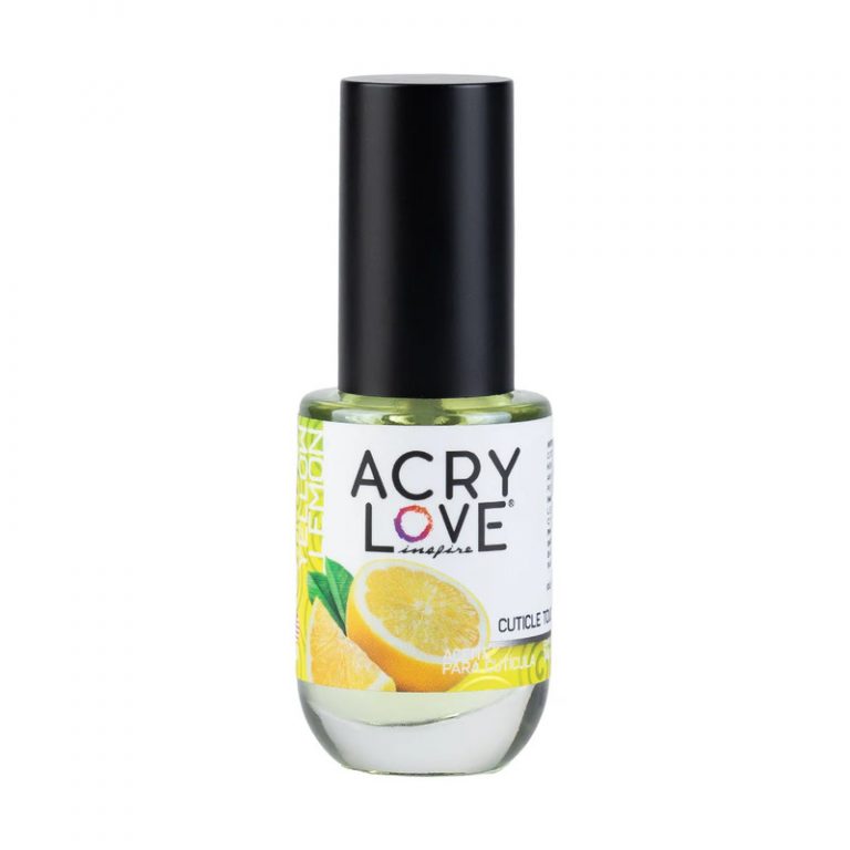 Aceite para cutícula Yellow Lemon AcryLove