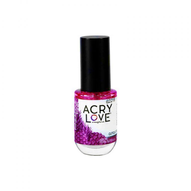 Aceite para Cutícula Pineaple Pink AcryLove
