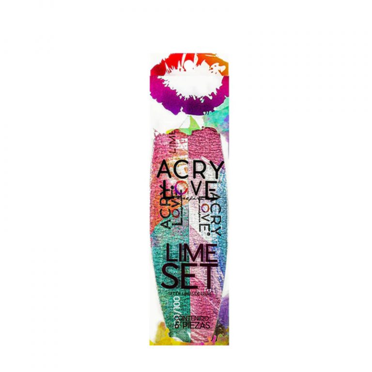 Set De Limas Acrylove