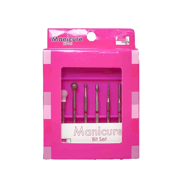 Manicure Bit Set