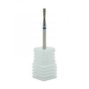 Punta Fresa Cono Invertido Medio Azul