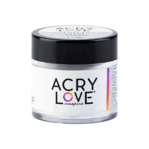 Acrilico Basic Snow White Acrylove - 1oz