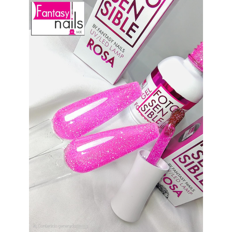 Gel Fotosensible Rosa Fantasy Nails