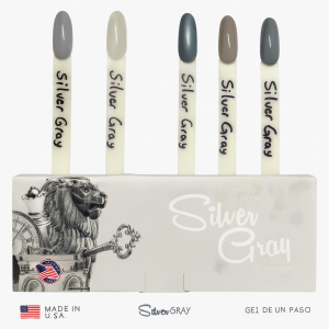 Colección De Gel Silver Grey Sweet