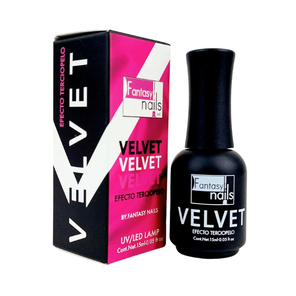 Efecto Velvet Terciopelo Fantasy Nails