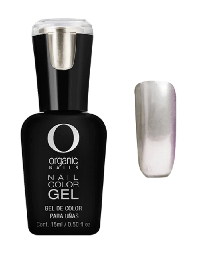 Steel Gel Organic Nails