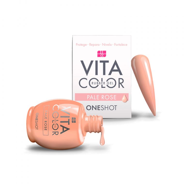 Vita Color Pale Rose One Shot Nail Factory