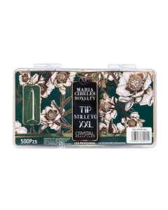 Tip Stiletto XXL Cristal Maria Cibes 500pzas
