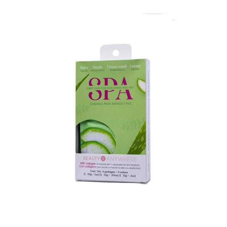 Mini Kit Spa Sábila Nail Factory