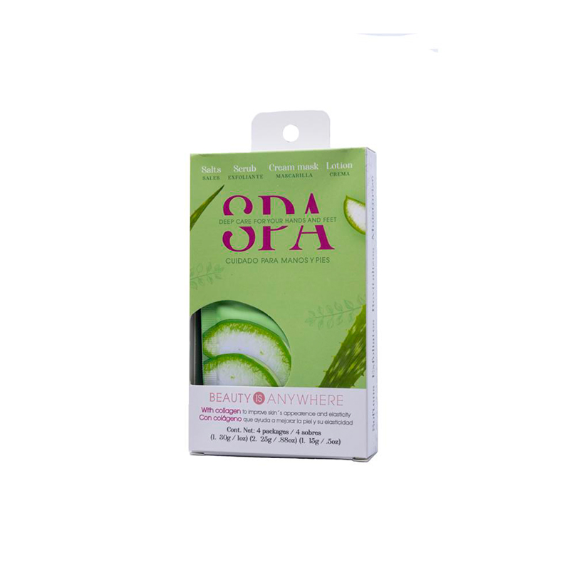 Mini Kit Spa Sábila Nail Factory