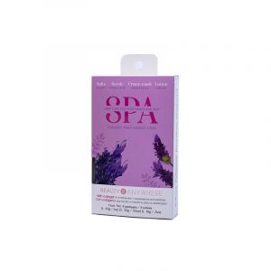 Mini Kit Spa Lavanda Nail Factory