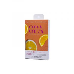 Mini Kit Spa Naranja Nail Factory