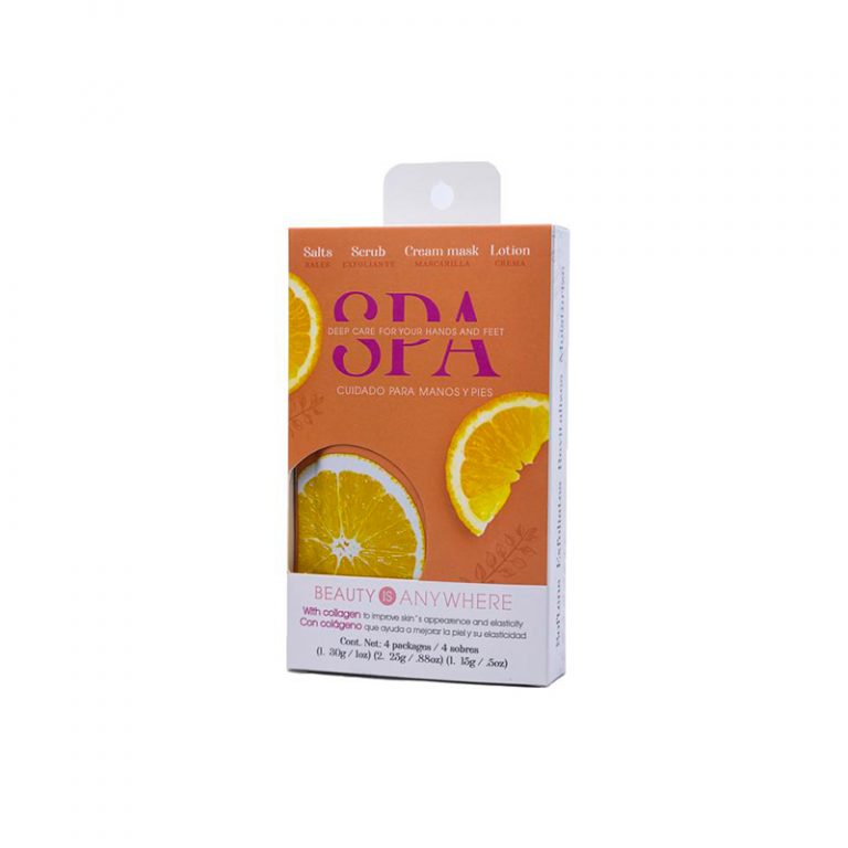 Mini Kit Spa Naranja Nail Factory