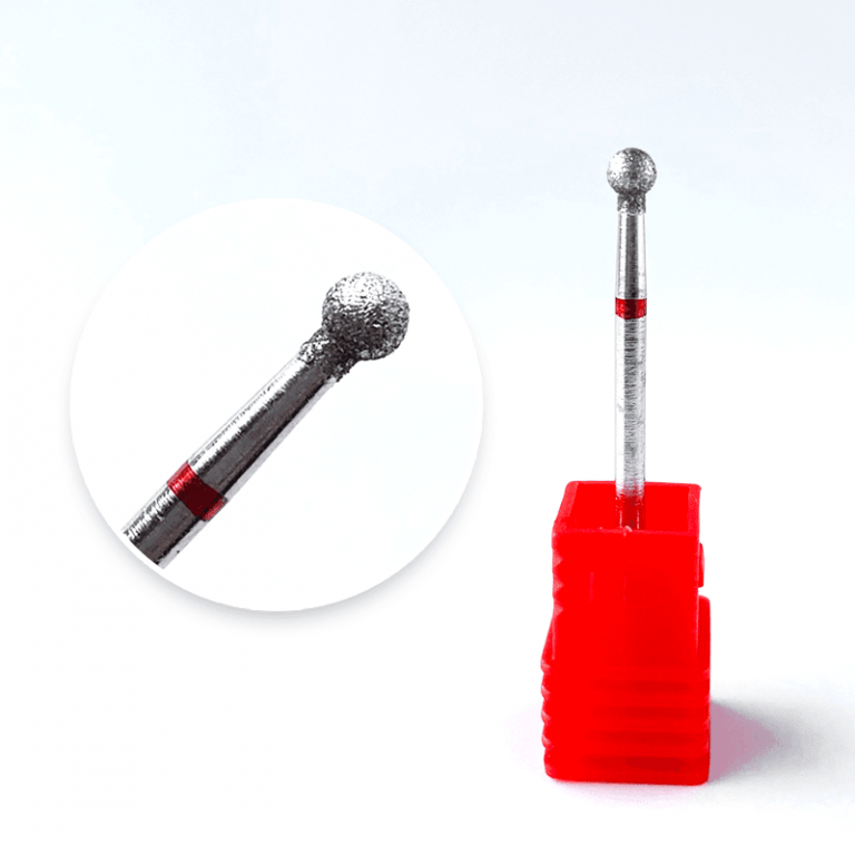 Punta Para Manicure Esfera