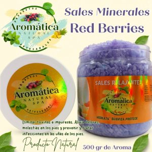 Aromatica Sales Red Berries - 500 gr