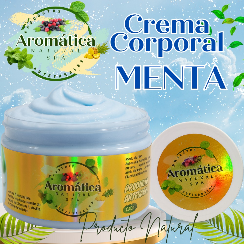 Aromatica Crema Menta Eucalipto - 250ml