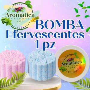 Bomba Efervescente Aromática