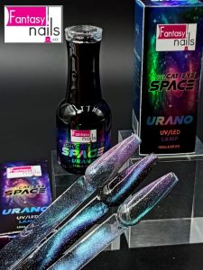 Cat Eye Space Urano Fantasy Nails
