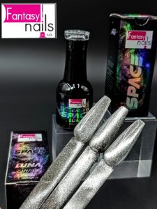 Cat Eye Space Luna Fantasy Nails