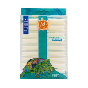 Tips Natural Punta C XXL 200 Pz