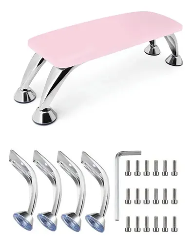 Reposa Mano Para Manicura De Metal