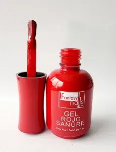 Gel Rojo Sangre Fantasy Nails