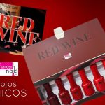 Colección Gel Red Wine Fantasy Nails