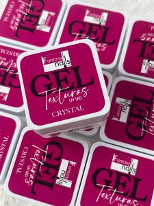Gel Textura Crystal Fantasy Nails