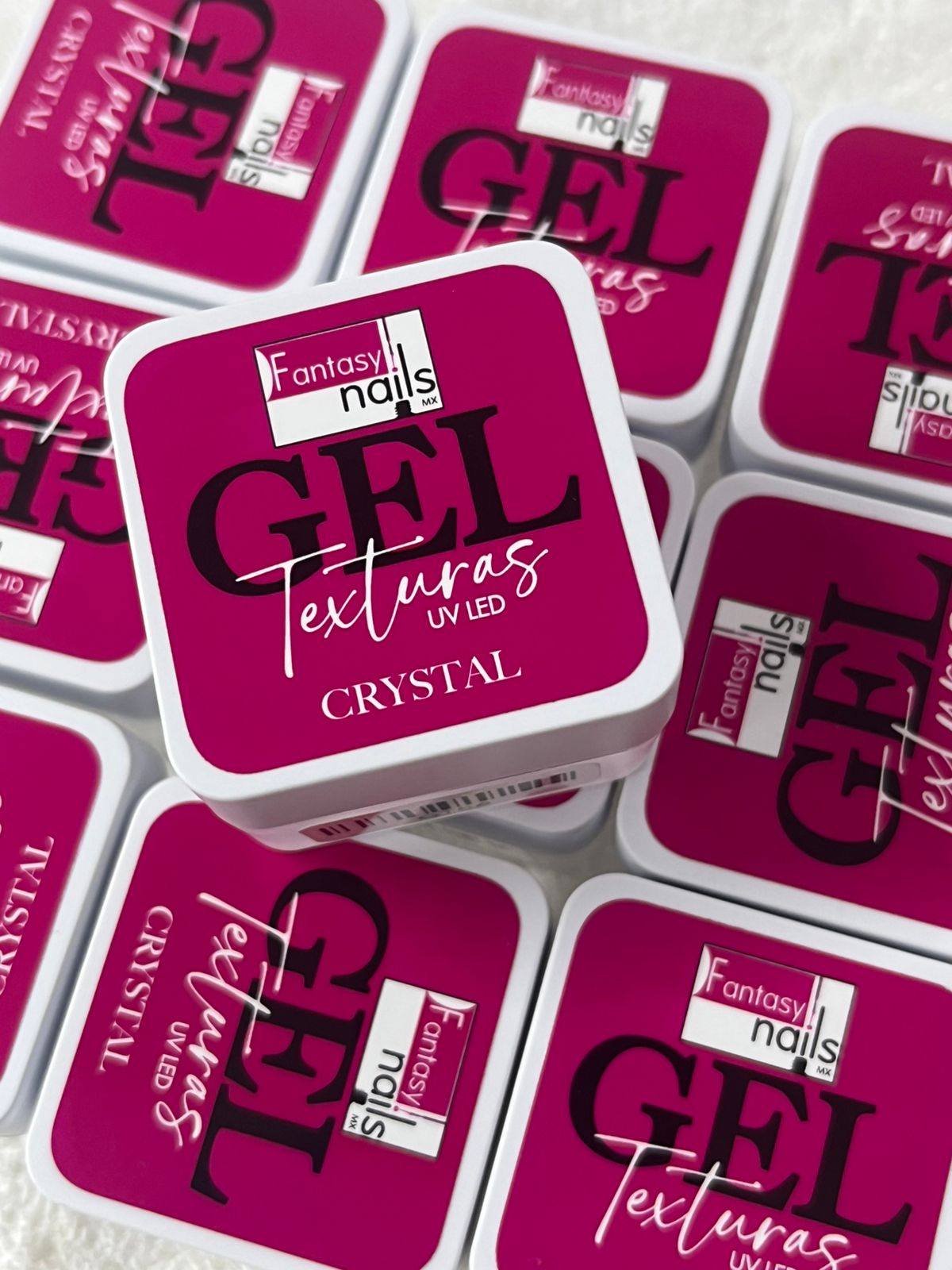 Gel Textura Crystal Fantasy Nails