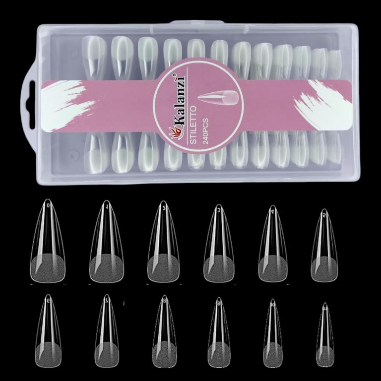 Tips Stiletto 240 pz Kalanzi