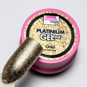 Platinum Gel Fine Gold Fantasy Nails