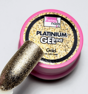 Platinum Gel Fine Gold Fantasy Nails