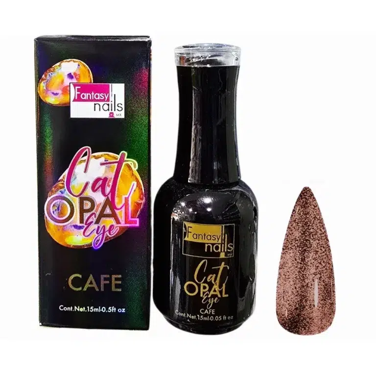 Gel Cat Opal Eye Cafe Fantasy Nails
