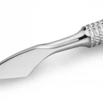 Stainless Steel Export Pusher P.12 Empujador de Cutícula