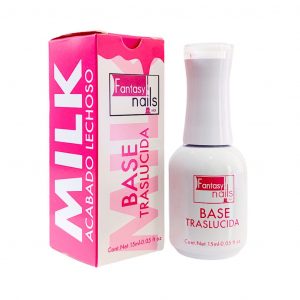 Base Milk Traslucida Fantasy Nails