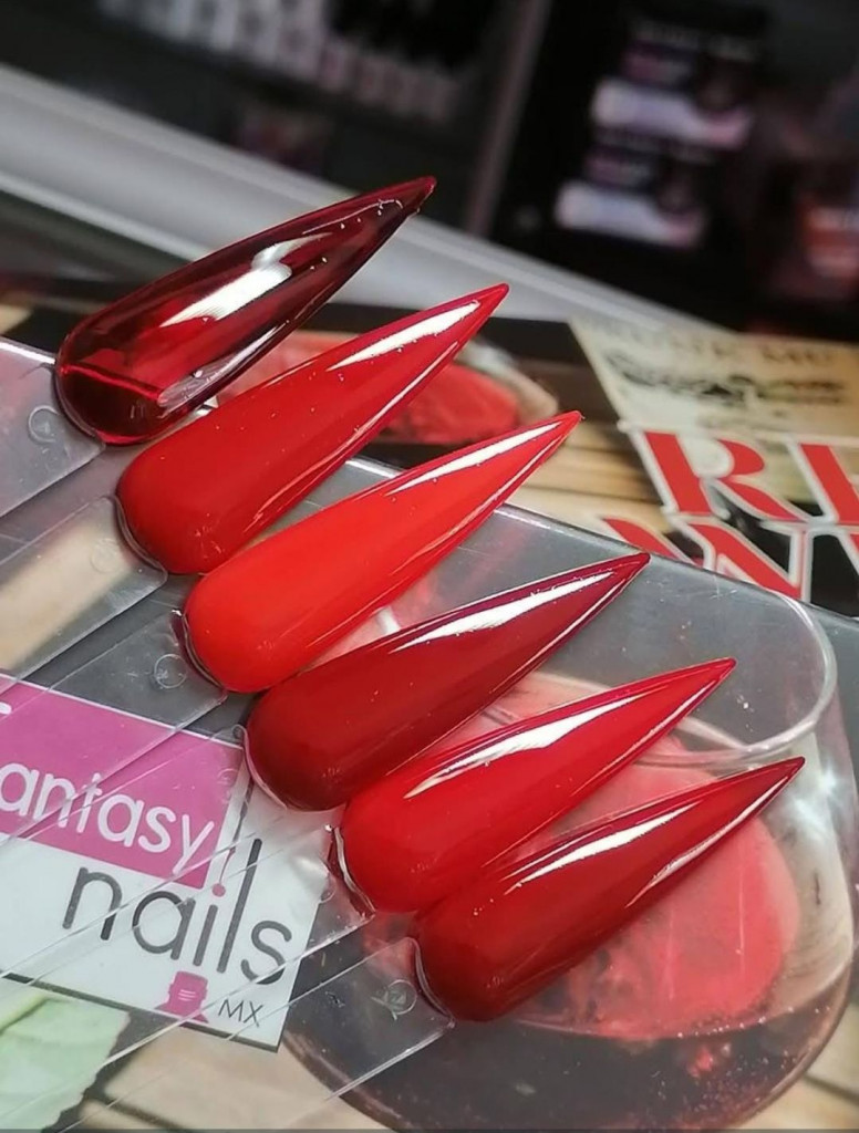 Colección Gel Red Wine Fantasy Nails