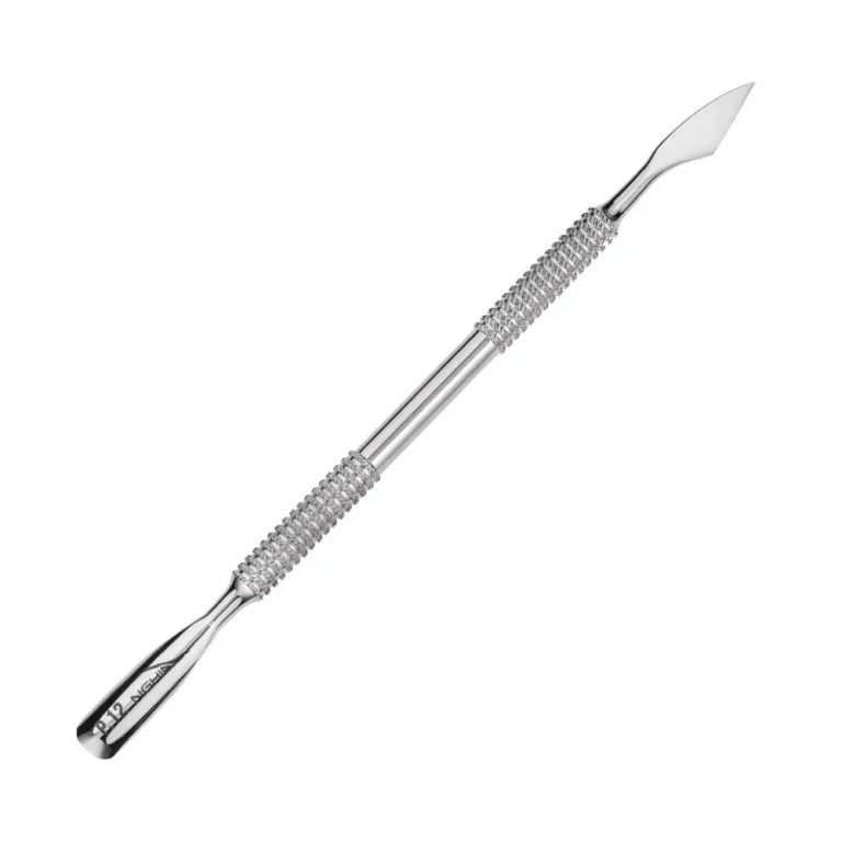 Stainless Steel Export Pusher P.12 Empujador de Cutícula