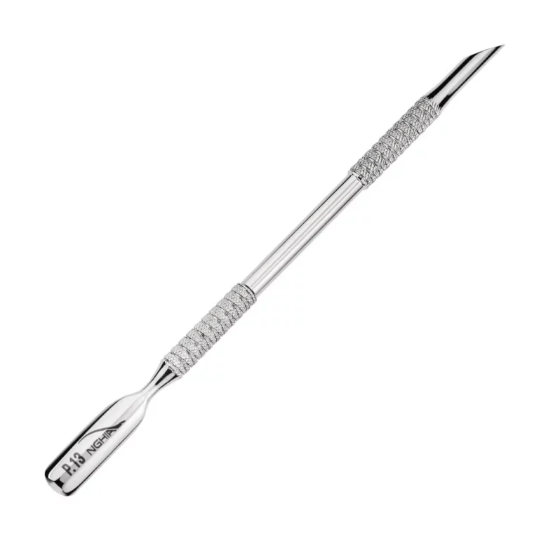 Stainless Steel Export Pusher P.13 Empujador de Cutícula