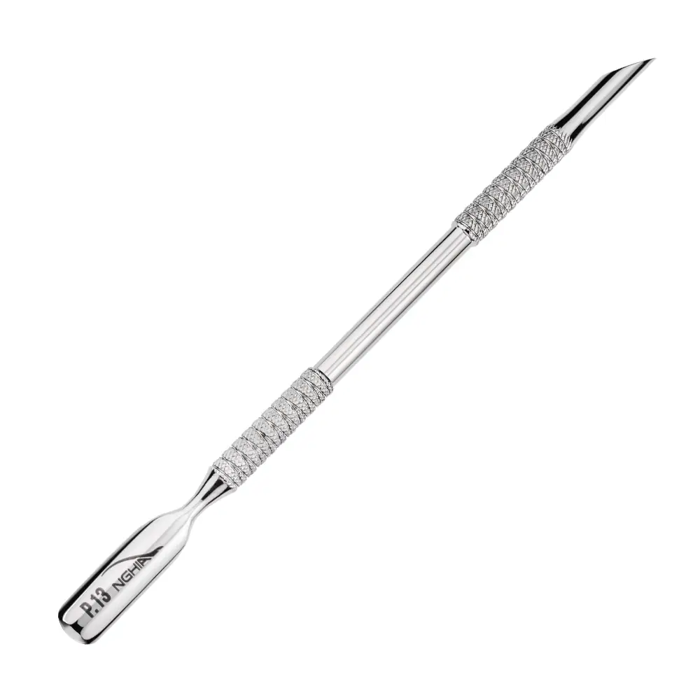 Stainless Steel Export Pusher P.13 Empujador de Cutícula