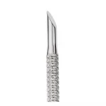 Stainless Steel Export Pusher P.13 Empujador de Cutícula