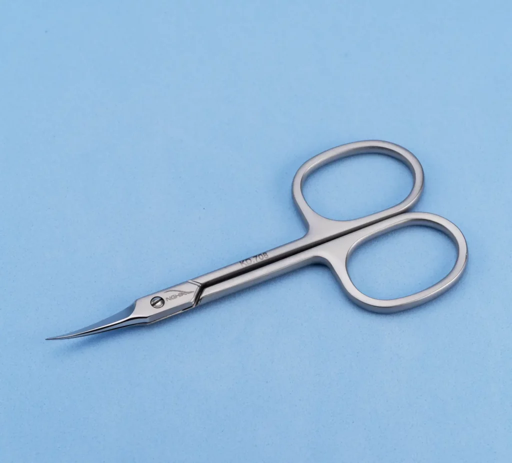 Tijera Profesional Para Cutícula KD.708 NGHIA