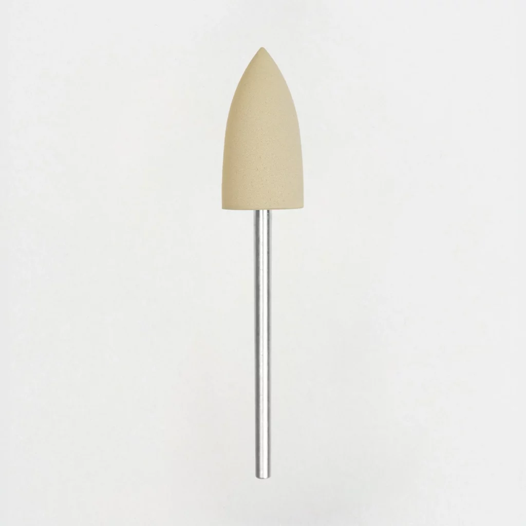 Punta De Silicón Flama 180 Gris NailTech