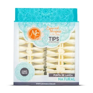 Tips Tree System Punta De Lanza Natural 700pzs Mc Nails