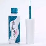 Colección Gel Art Glitter One Shot 6 pz