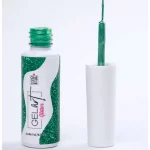 Colección Gel Art Glitter One Shot 6 pz