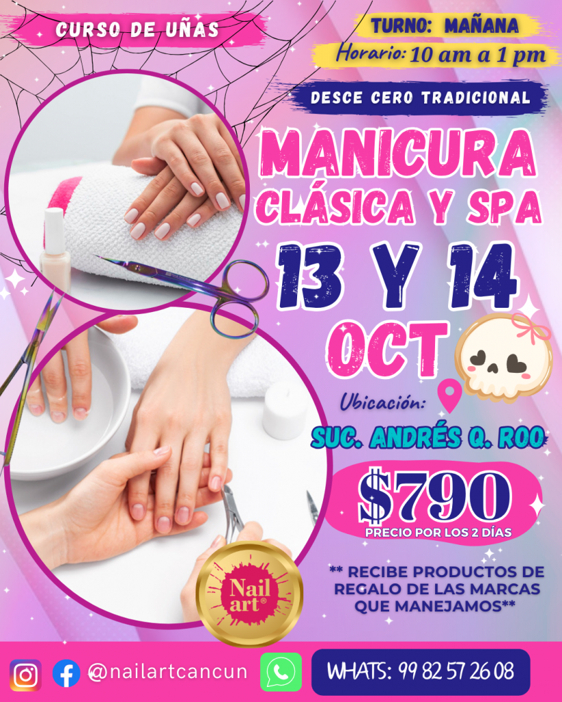 Manicura Clásica y SPA