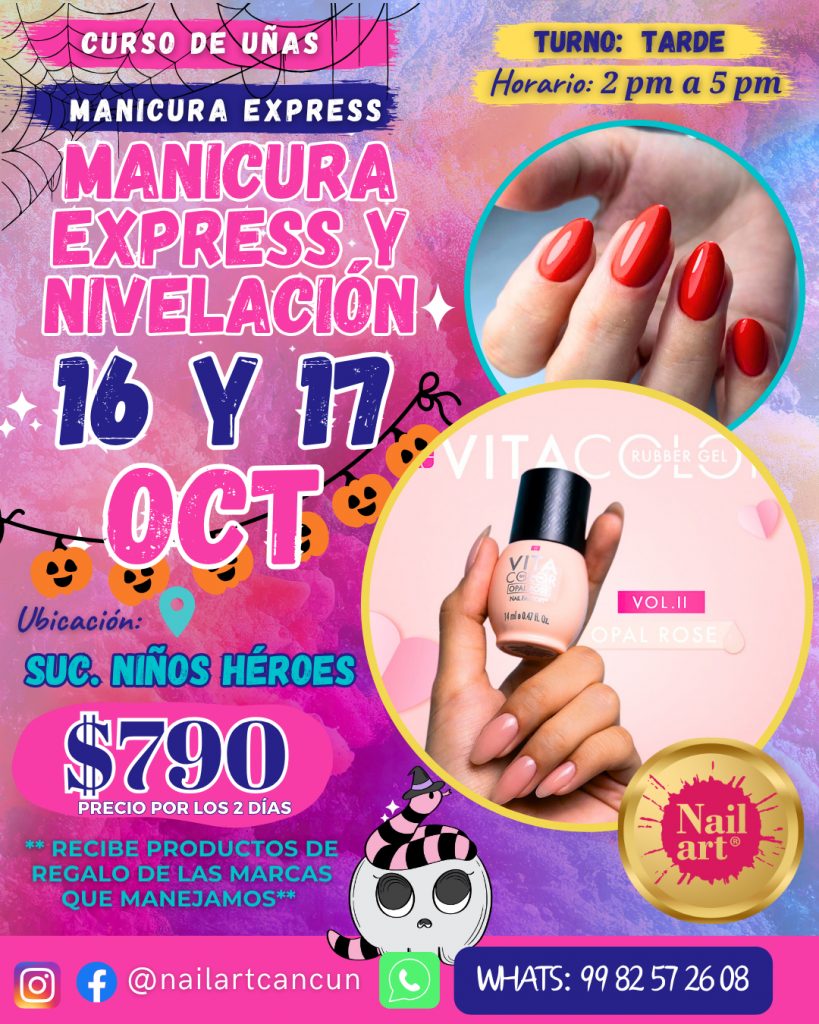 Manicura Express Y Nivelación